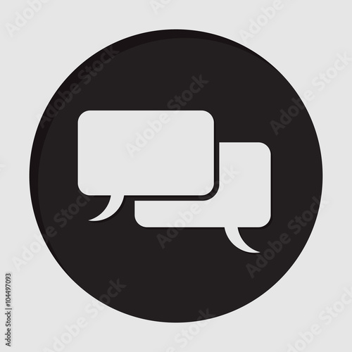 information icon - speech bubbles