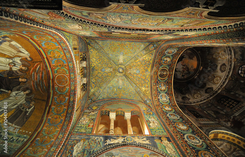 ancient byzantine Mosaics