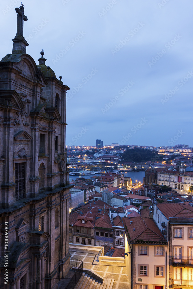Igreja dos Grilos in Porto in Portugal