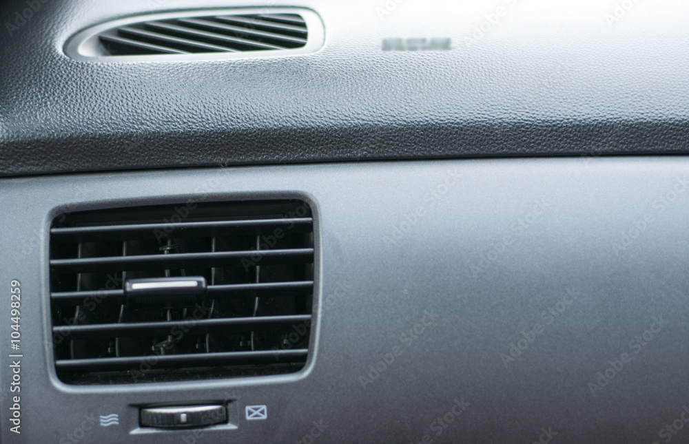 Car air conditioning system.