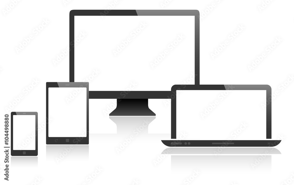 Different devices with blank screen Different devices with blank screen