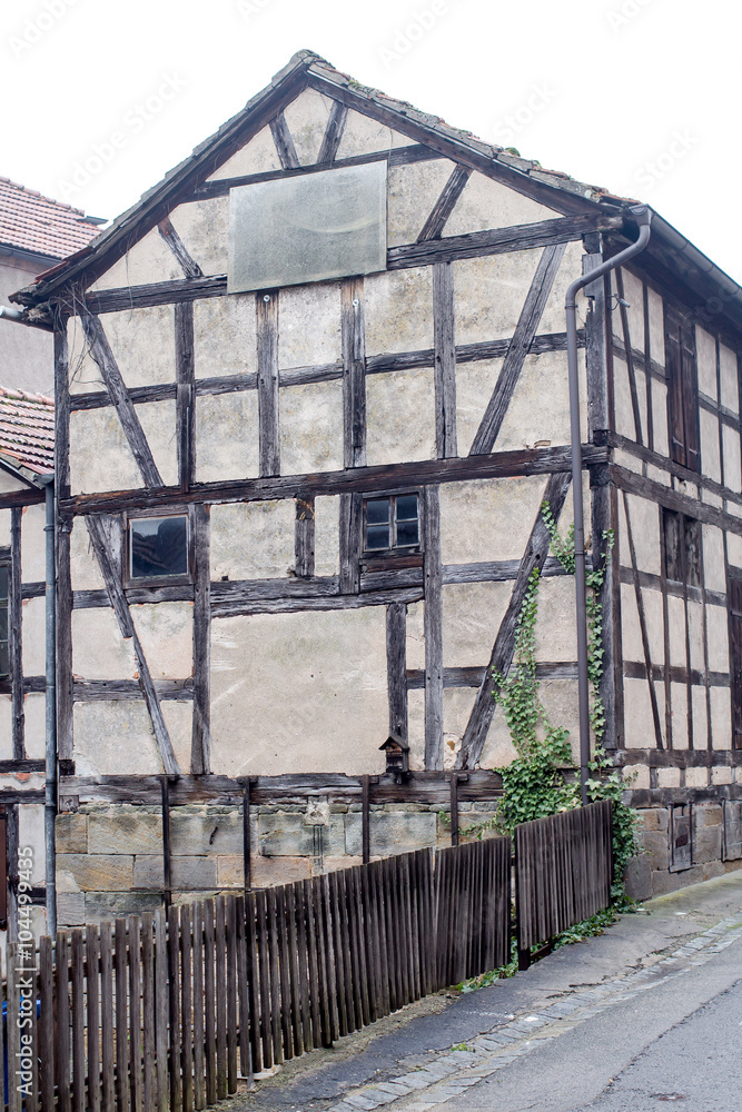 Tudor style house in Franconia