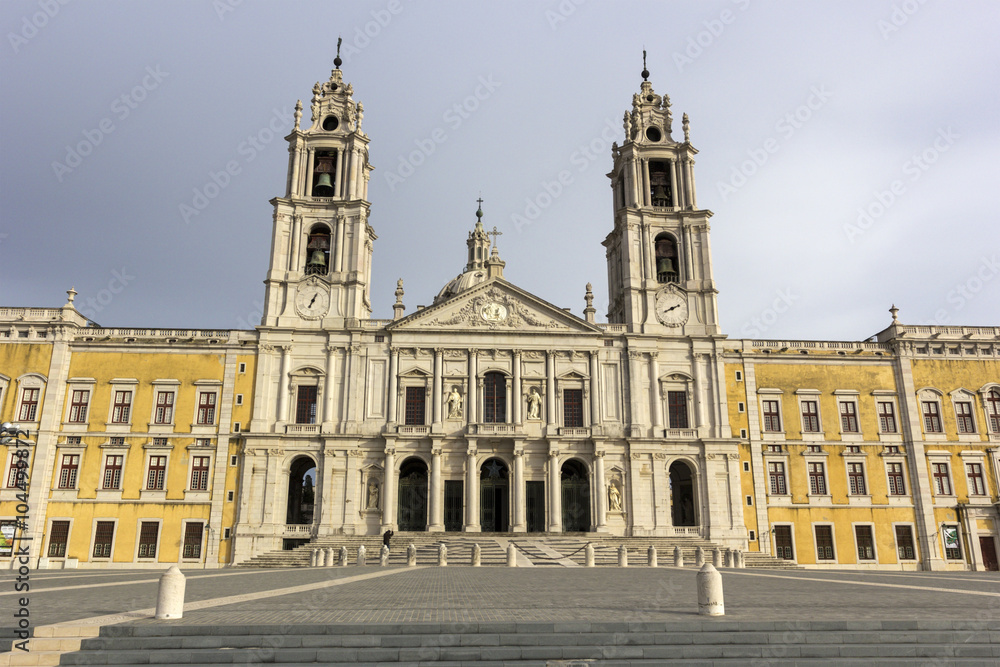 Mafra National Palace in Portugal