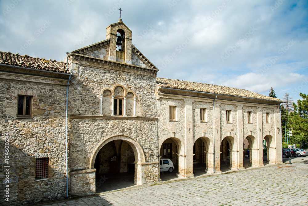 Convento francescano Abruzzo