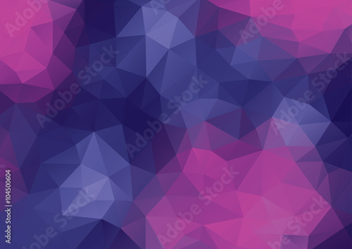 Abstract Polygon Texture Background