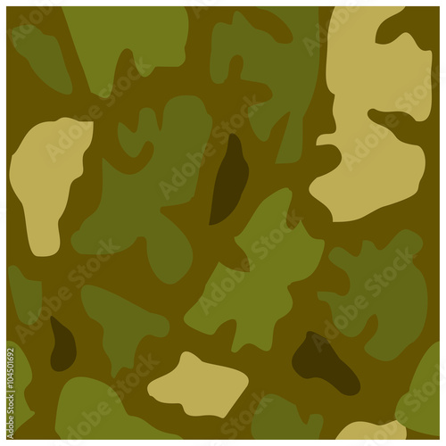 square vector wallpaper with green blots