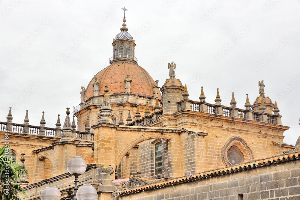 Jerez Cathedral, Spain