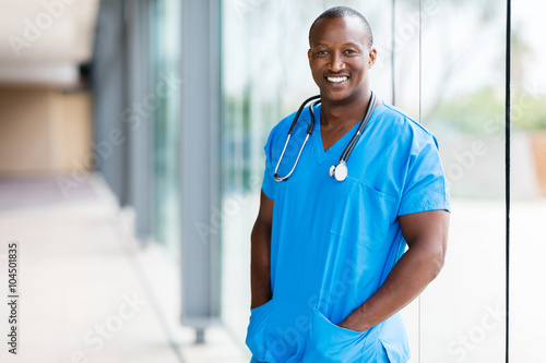 afro american medical doctor