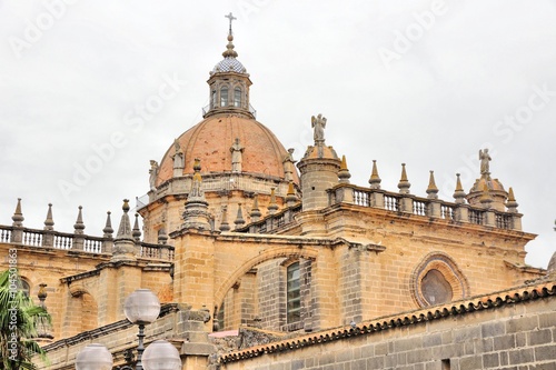 Jerez Cathedral, Spain © Tupungato