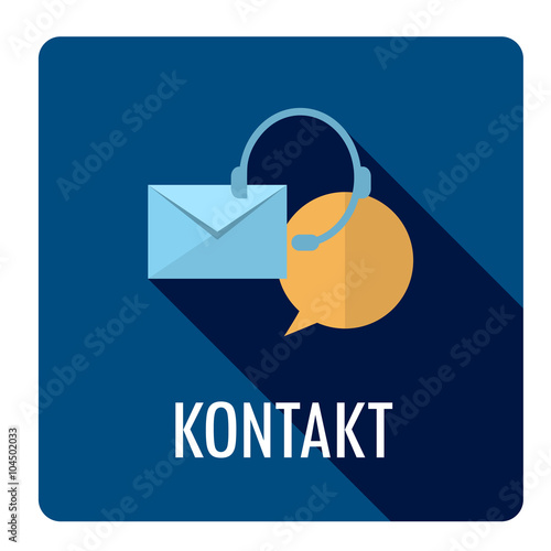 "KONTAKT" Knopf