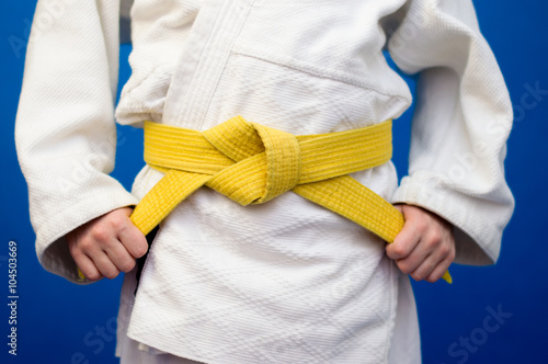 yellow belt judo