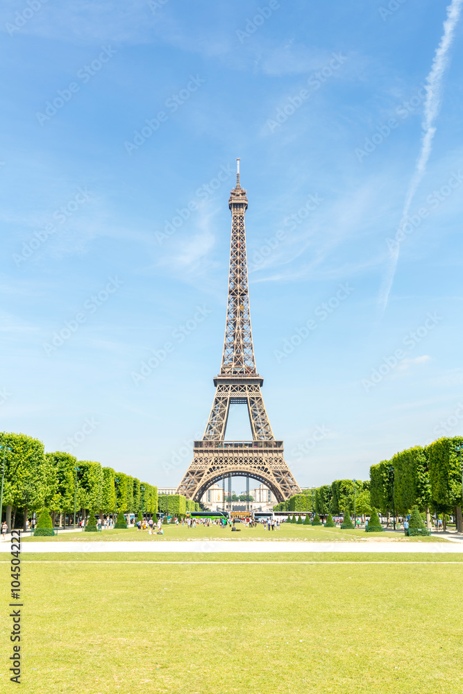 Fototapeta premium Eiffel Tower Paris