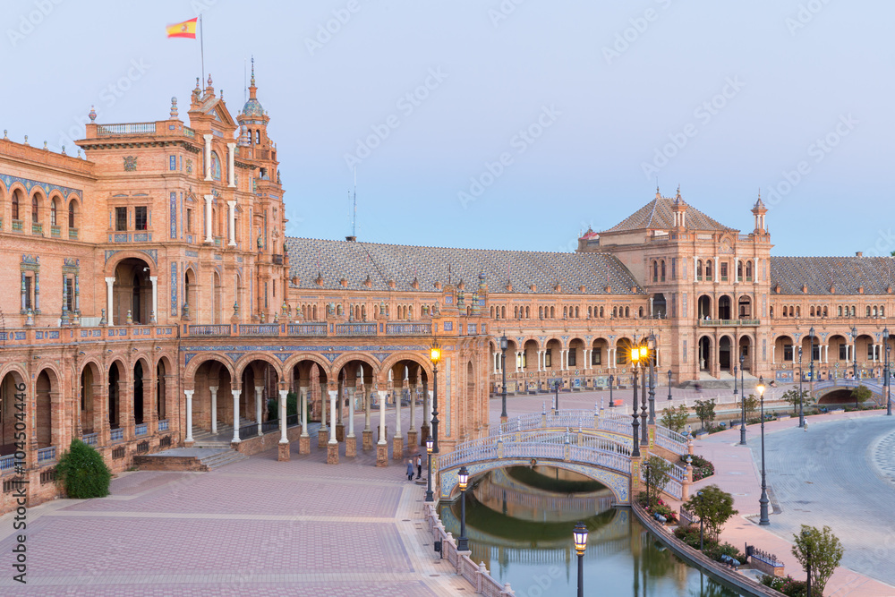 espana Plaza Seville Spain