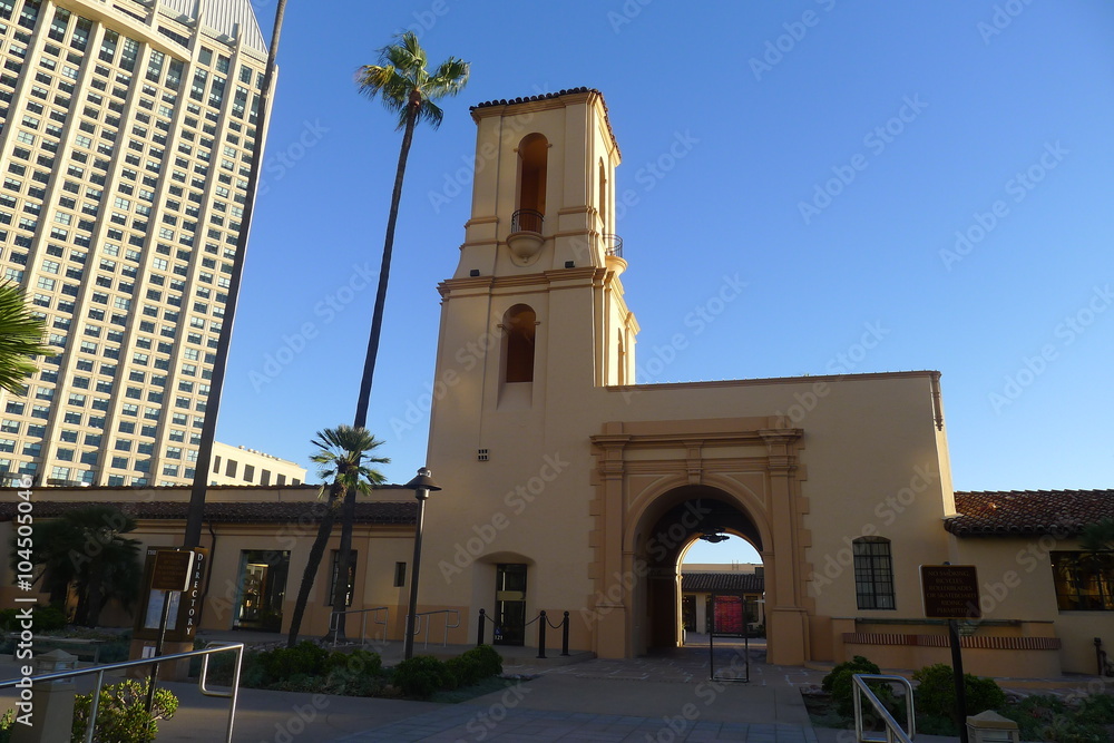 Fototapeta premium The Headquarters at Seaport in San Diego