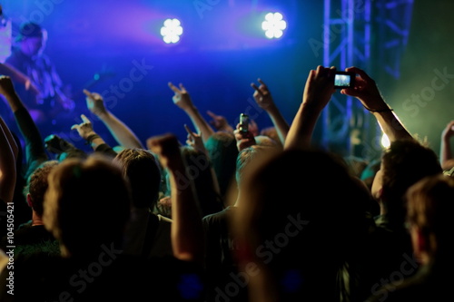 Crowd at concert © jahet7