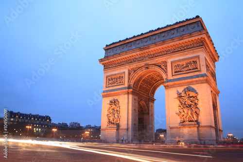 Arc de Triomphe © Moti Meiri