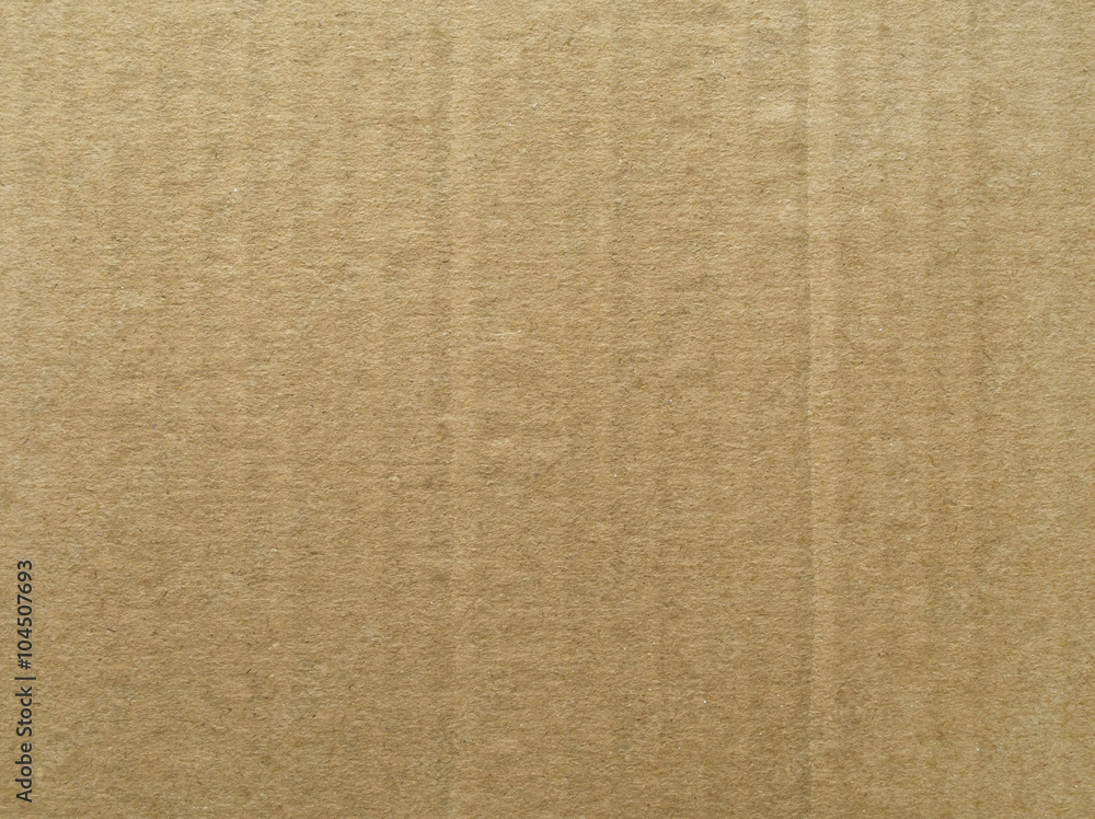 Fototapeta premium the texture of the cardboard
