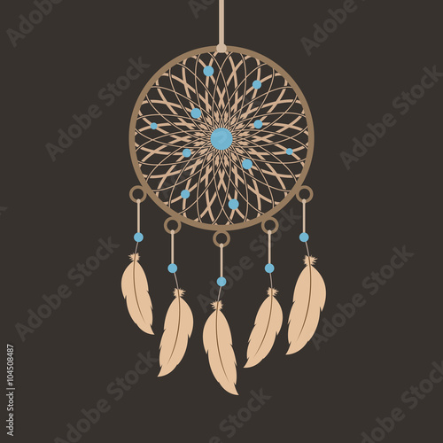 Dream catcher. Ethnic style