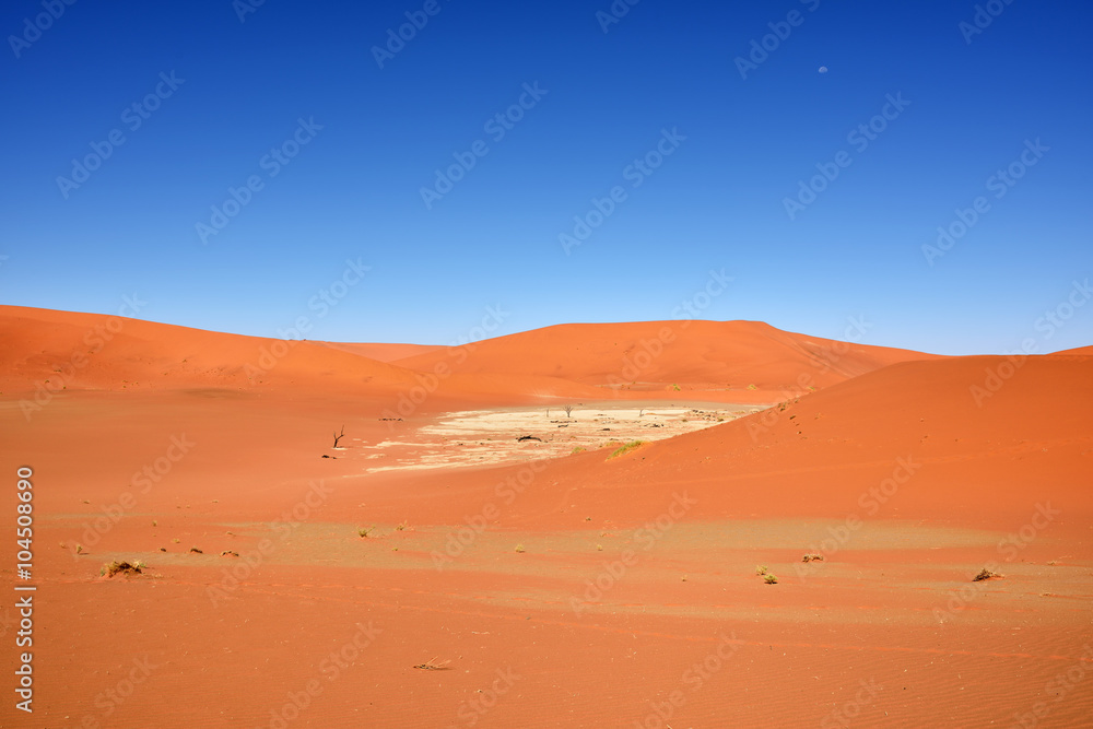 Sossusvlei, Namib Naukluft National Park, Namibia