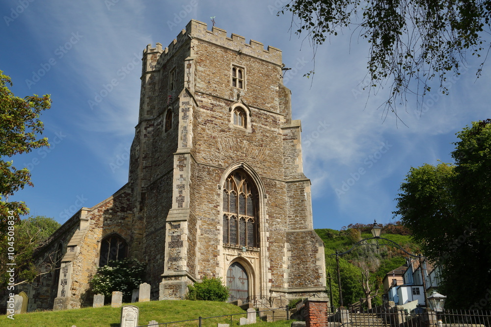 Eglise All Saints à Hastings en Angleterre