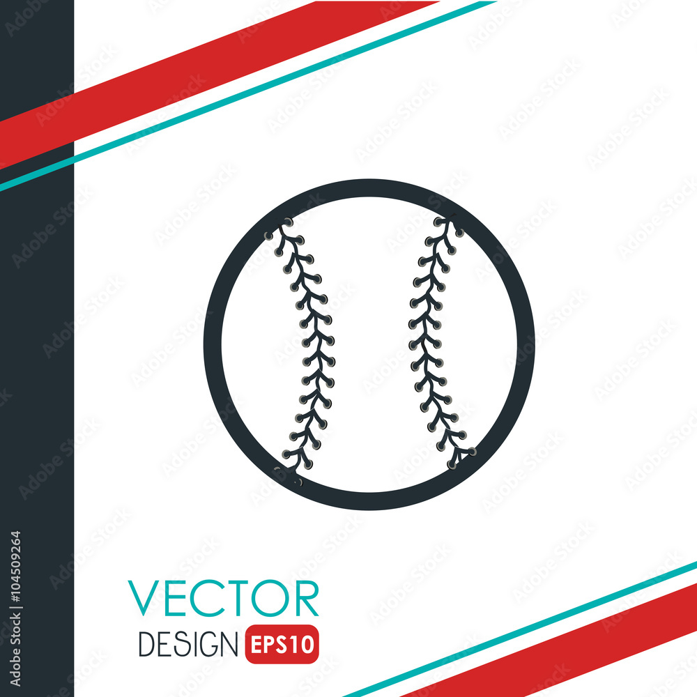baseball icon design baseball icon design