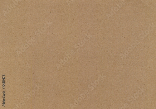Texture of brown paper and for pattern background.