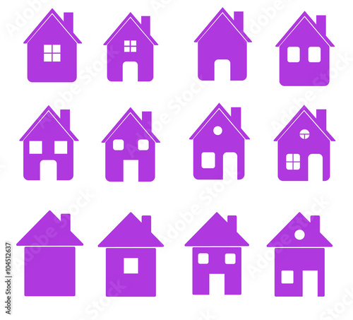Home icons