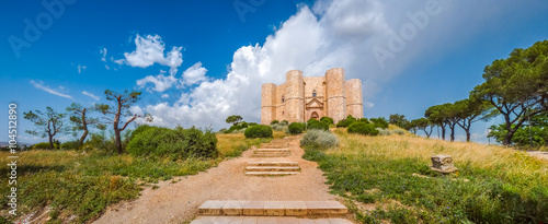 Obraz na płótnie Castel del Monte, Apulia, Italy w salonie
