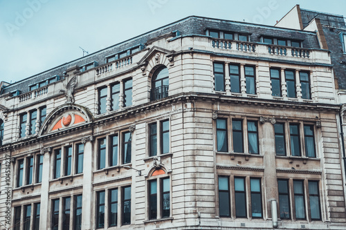 Low Rise Building with Classical Facade