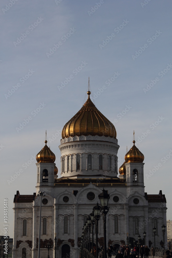 Fototapeta premium Christ the Savior Cathedral in Moscow
