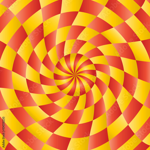 Color abstract radial background