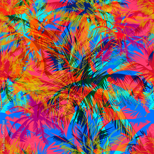 tropical pattern 35
