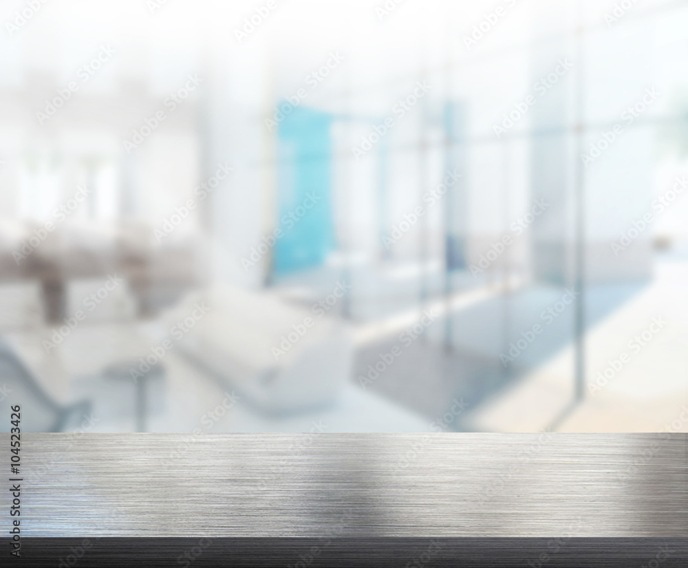 Table Top And Blur Office of Background Table Top And Blur Office of Background