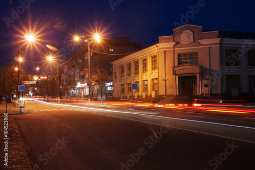 night streets