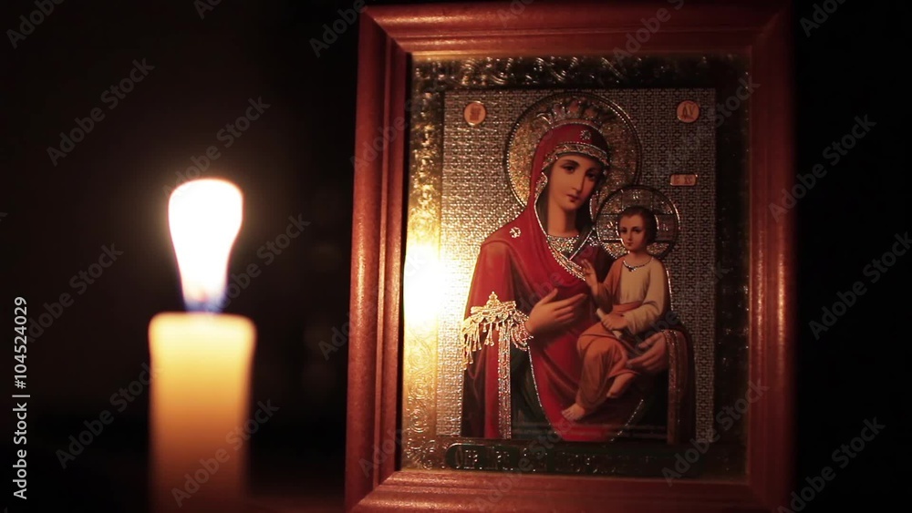 Orthodox Icon Of Mother Of God Orthodox Icon Of Mother Of God