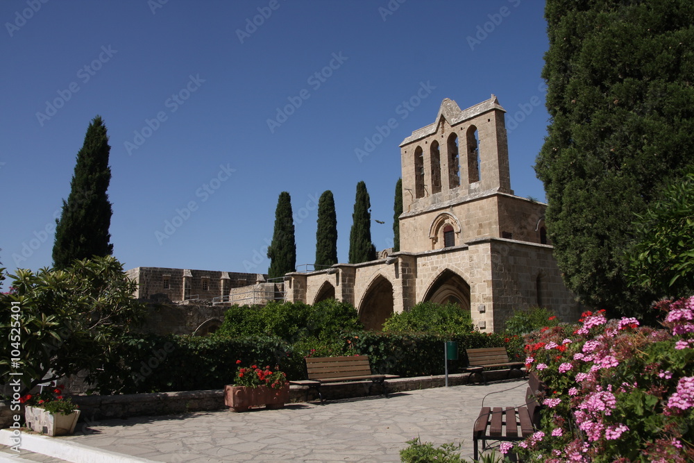 Bellapais monastery, Northern Cyprus