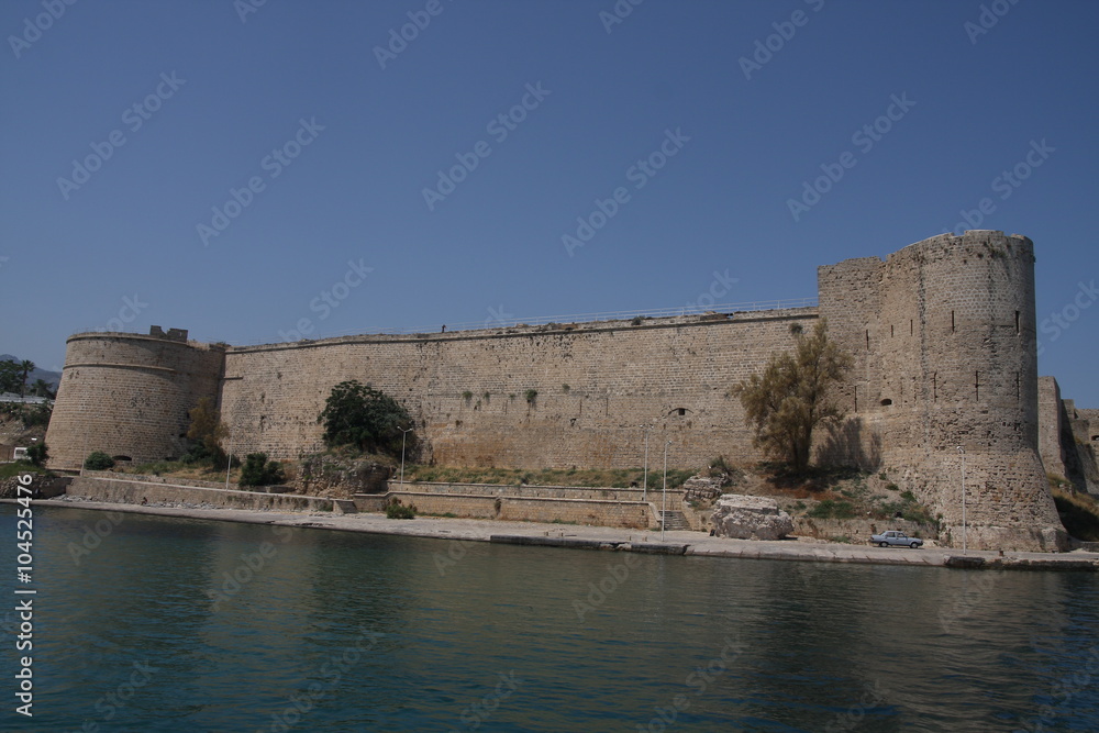 Kyrenia Castle, Kyrenia harbour fortress, Kyrenia, Northern Cyprus