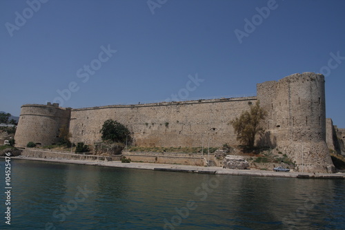 Kyrenia Castle, Kyrenia harbour fortress, Kyrenia, Northern Cyprus