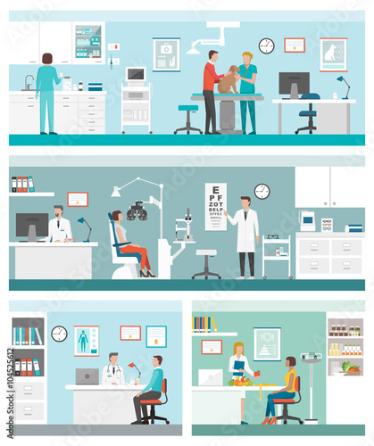 Healthcare and clinics