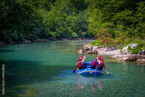 Rafting in Montenegro, river Tara