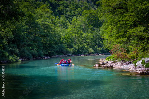 Tara's river rafting in Montenegro