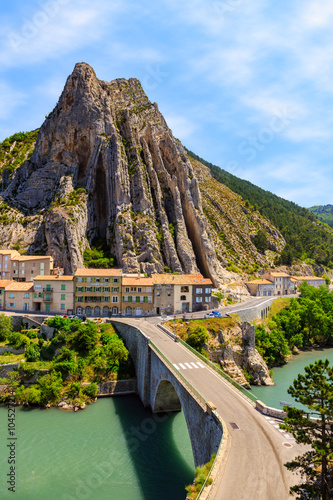 Sisteron in Provence, France