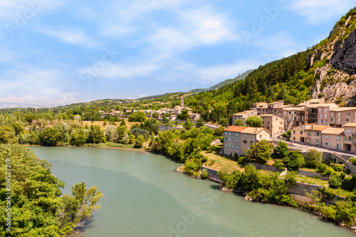 Sisteron in Provence  France