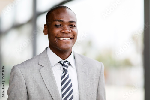 african american male corporate worker