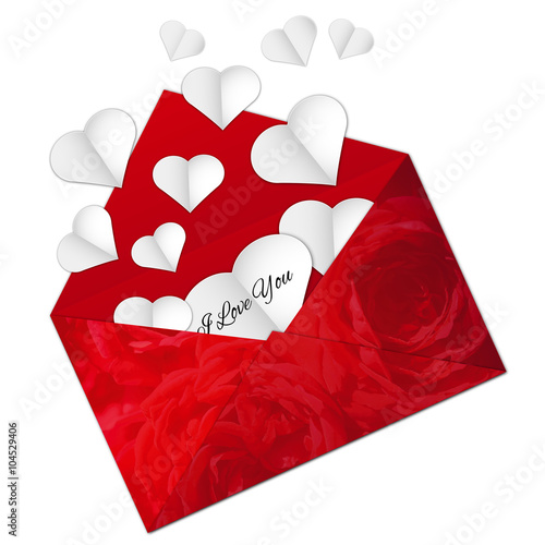 Valentine romantic vector