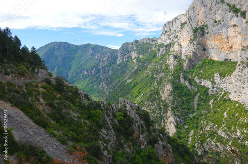 Gorge du Verdon in Provence