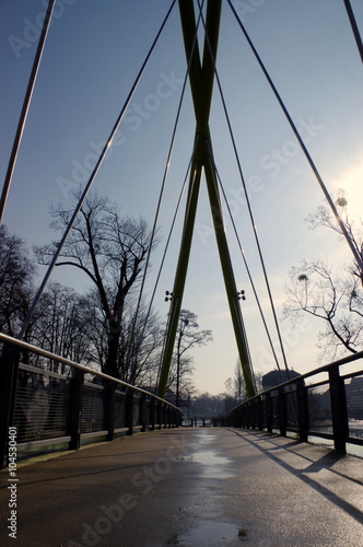 wrocław - most na wyspę słodową