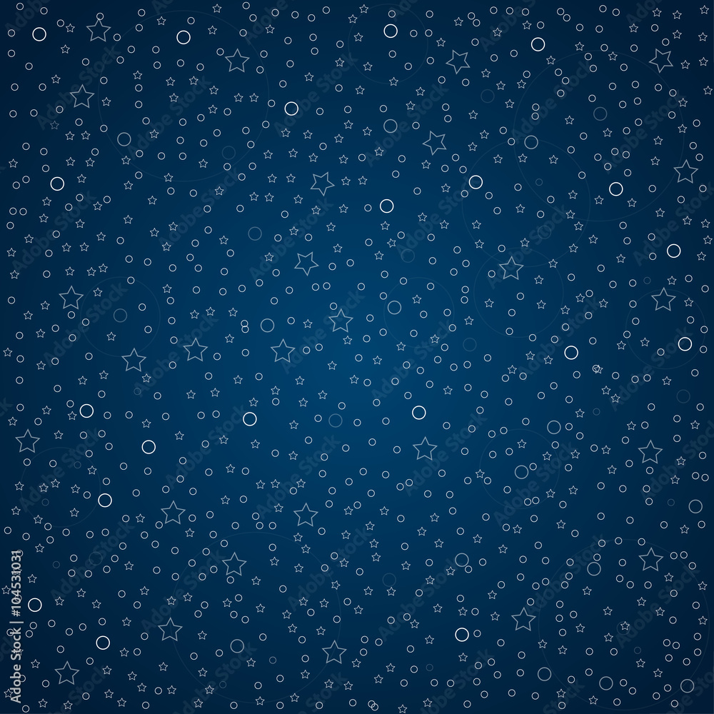 Vector background. Starry night Sky. Eps 10. Vector background. Starry night Sky. Eps 10.