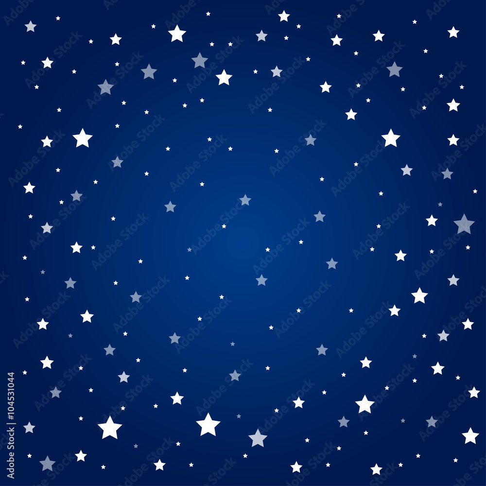 Vector background. Starry night Sky. Eps 10. Vector background. Starry night Sky. Eps 10.