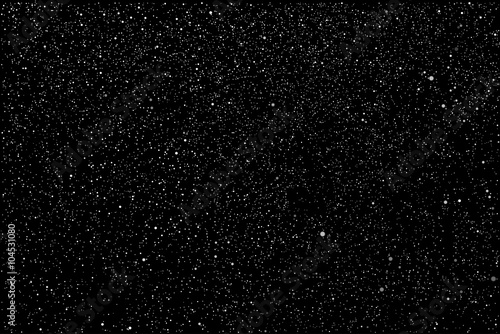 Vector background. Starry night Sky. Eps 10.